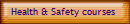 Health & Safety courses